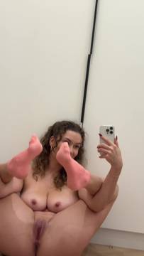 Free Movie Teasing with luciamorris & Natural Big Tits Brunette