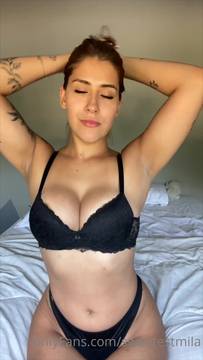 X-Rated Video with sweetestmila in Teasing & Curvy & Thick Leaked Big Boobs