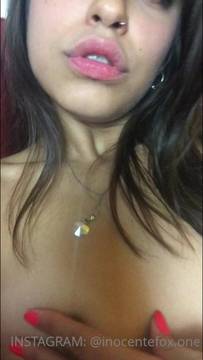 Sex Movie INOCENTEFOX in Nipple Play & Naked Shaved Pussy Teen Petite