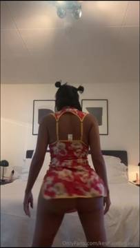 Porno Movie KeshaOrtega in Dancing and Sexy MILF Big Boobs Big Ass Latina