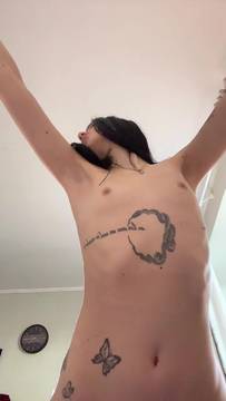 Xxx Movie Teasing with AsyaElfiee & Petite Tattoo Porn Naked Teen