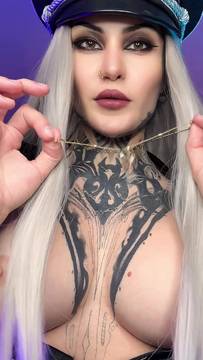 Describe every detail of how u will fuck my tits on my OF #Showing Boobs #Tattoo Porn #Big Boobs #Naked