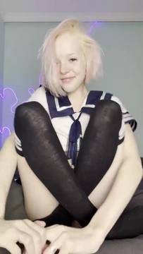 Porno Video sofichan in Teasing and Stockings Small Tits Petite Nude