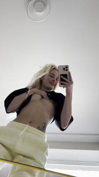 Movie Xxx Theia_boom in Showing Boobs and Blonde Small Tits Piercing Porn