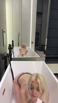 X-Rated Movie KiraGlow in Teasing and Big Ass Sexy Curvy & Thick Teen