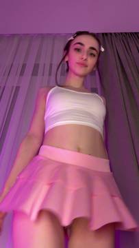 Porn Movie tinycake in Teasing & Teen Naked Sexy Nude Brunette Solo