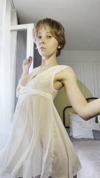 I want to you undress me, honey