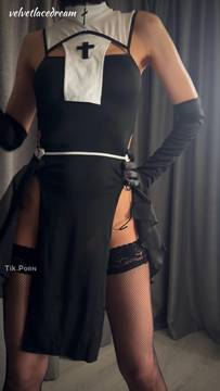 @velvetlacedream#Brunette #Solo #Cosplay Porn