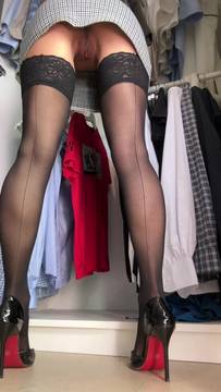 Sex Scenes Lisacollinssw in Teasing & Shaved Pussy Sexy Lingerie Solo