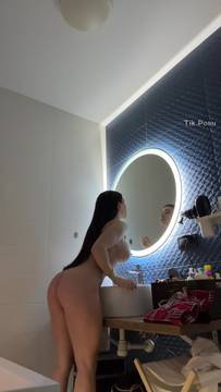 Movie X-Rated yourmightymia in Teasing and Naked Big Ass Sexy Brunette
