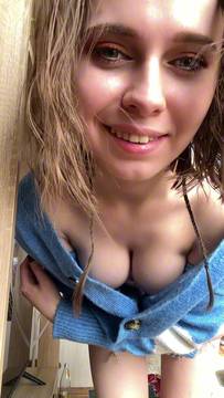 Adult Movie LilyGrace in Downblouse and Sexy Teen