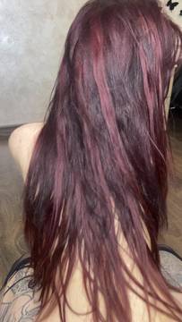 This hair felt sinful #Brunette #Ass Fingering #Big Ass #Naked #Nude #Solo