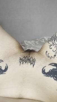 Little hair secret #Teasing #Brunette #Naked