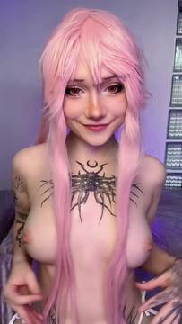 Porno Movie Yonaaa in Teasing and Sexy Natural Big Tits Cosplay Porn Teen
