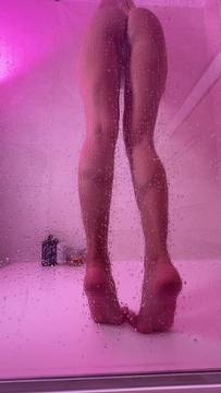 Porno Movie Shower Sex with alexagreyforyou and Blonde Sexy Nude Solo