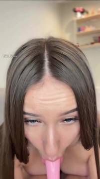 Xxx Movie AlisaMiracle in Blowjob & Brunette Solo Teen