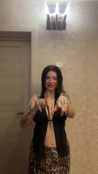 Lets dance together #Teasing #Brunette #Natural Big Tits