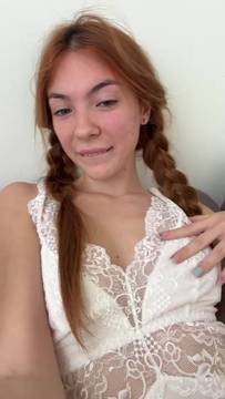 Free Movie Teasing with NordicLeya & 18+ Teen Small Tits Redhead Porn