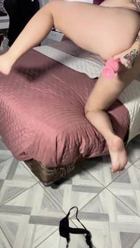 Video X-Rated LucianaMilessi in Striptease and Brunette Big Ass Tattoo Porn
