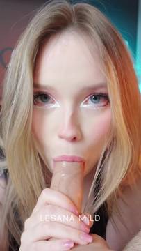 Xxx Video LesanaMild in Blowjob and POV Amateur Sexy 18+ Teen
