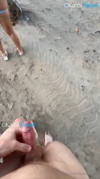 A good spot at the beach to have a passionate sex