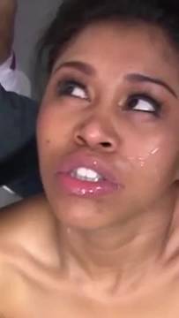 Film Porno Facial Cum with Yasmine De Leon for DogFart and POV Ebony Black