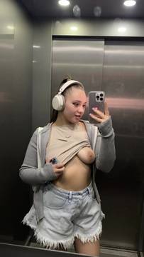 Sex Video Showing Boobs with LucyJoy & Nude Brunette Natural Big Tits Sexy
