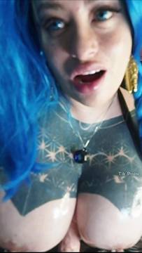 Movie Porno AngelaCIanuro in Tits Fuck and Amateur POV Cosplay Porn