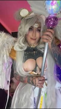 Porn Video AngelaCIanuro in Showing Boobs and Sexy Tattoo Porn Big Boobs
