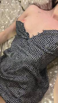The warmth climbs higher each second 💋💦 #Small Tits #18+ Teen #Brunette #PAWG #Stockings #Solo #Boob Drop