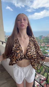 Movie Porno Teasing with Seductive_xenia & Sexy Solo Exhibitionist Porn