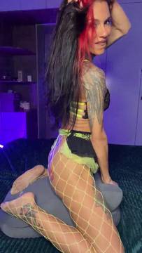 Adult Video maryinchains in Teasing & Stockings Sexy Lingerie Tattoo Porn