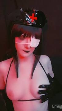 Porn Movie with Emiigotchi in Showing Boobs & 18+ Teen Leaked Cosplay Porn