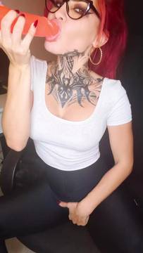 Movie Xxx aleksa_vamp in Blowjob & Solo Tattoo Porn
