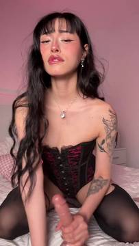 Adult Movie Mulann in Handjob and 18+ Teen Small Tits Amateur Brunette Sexy