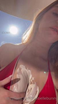 Sex Video Bouncing Boobs with Bellebunny and 18+ Teen Leaked Big Boobs