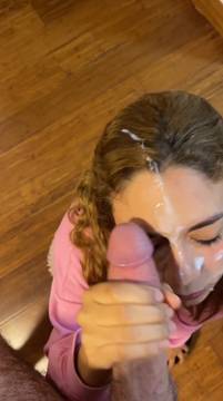 Hot Movie Facial Cum & Petite 18+ Teen Big Dick