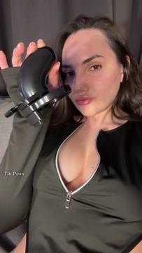 Movie Sex KamyNamy in Strapon & Domination Porn Femdom Uniform Porn