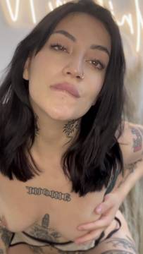 Movie Porno TabathaLust in Female Masturbation and Small Tits Tattoo Porn
