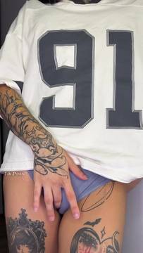 Movie Porno LunarIvy in Teasing & Tattoo Porn Sexy 18+ Teen