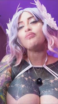 Movie Xxx AngelaCIanuro in Blowjob & Sexy Tattoo Porn Cosplay Porn Man solo