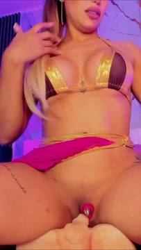 Wish this toy was u #Blonde #BigBoobs #Curvy&Thick #Latina #Solo #SexyLingerie