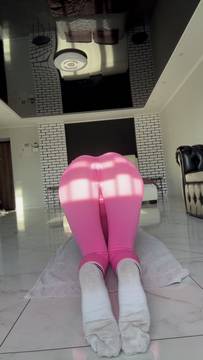 Porn Video sashasavage in Teasing and Sexy POV Big Ass 18+ Teen Solo