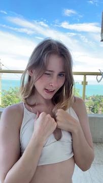 Xxx Video Showing Boobs with MilaPixie and Small Tits Solo Brunette Nude