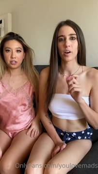 Movie Porno JOI with Youlovemadss and Blonde Shaved Pussy Petite