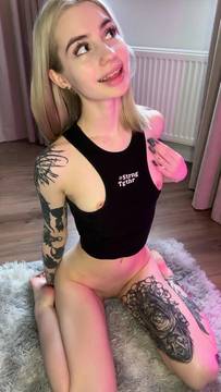 Free Movie SlyKarina in Teasing and Sexy Amateur 18+ Teen Shaved Pussy