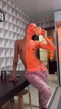 Free Movie Teasing with alinaromass and Small Tits 18+ Teen Brunette Nude