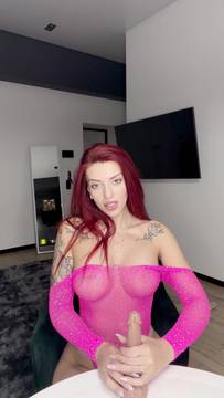 Porn Movie Sextoys with RedCaramel and Nude Big Boobs Tattoo Porn