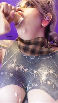 Film Porno AngelaCIanuro in Blowjob & Blonde Big Boobs Tattoo Porn Sexy BBW