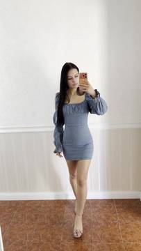 I love it when a dress really shows off my best feautures🔥♥️